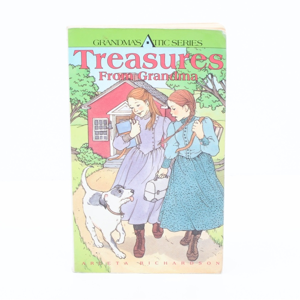 Treasures from Grandma Paperback Arleta Richardson